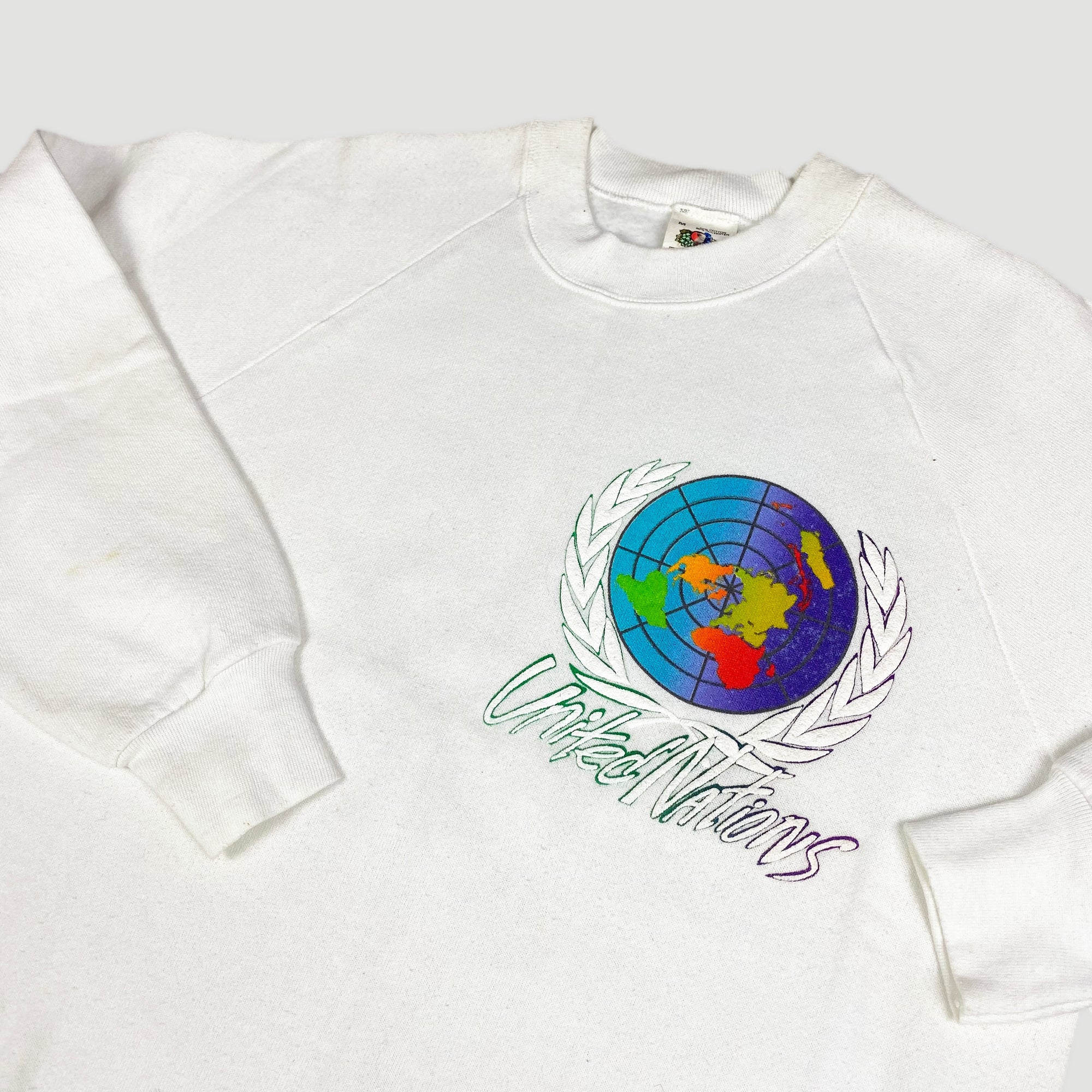 90's United Nations Sweatshirt