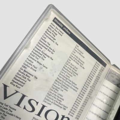 1990 Throbbing Gristle 'Destiny (Live At The Lyceum 8th February 1981)' VHS