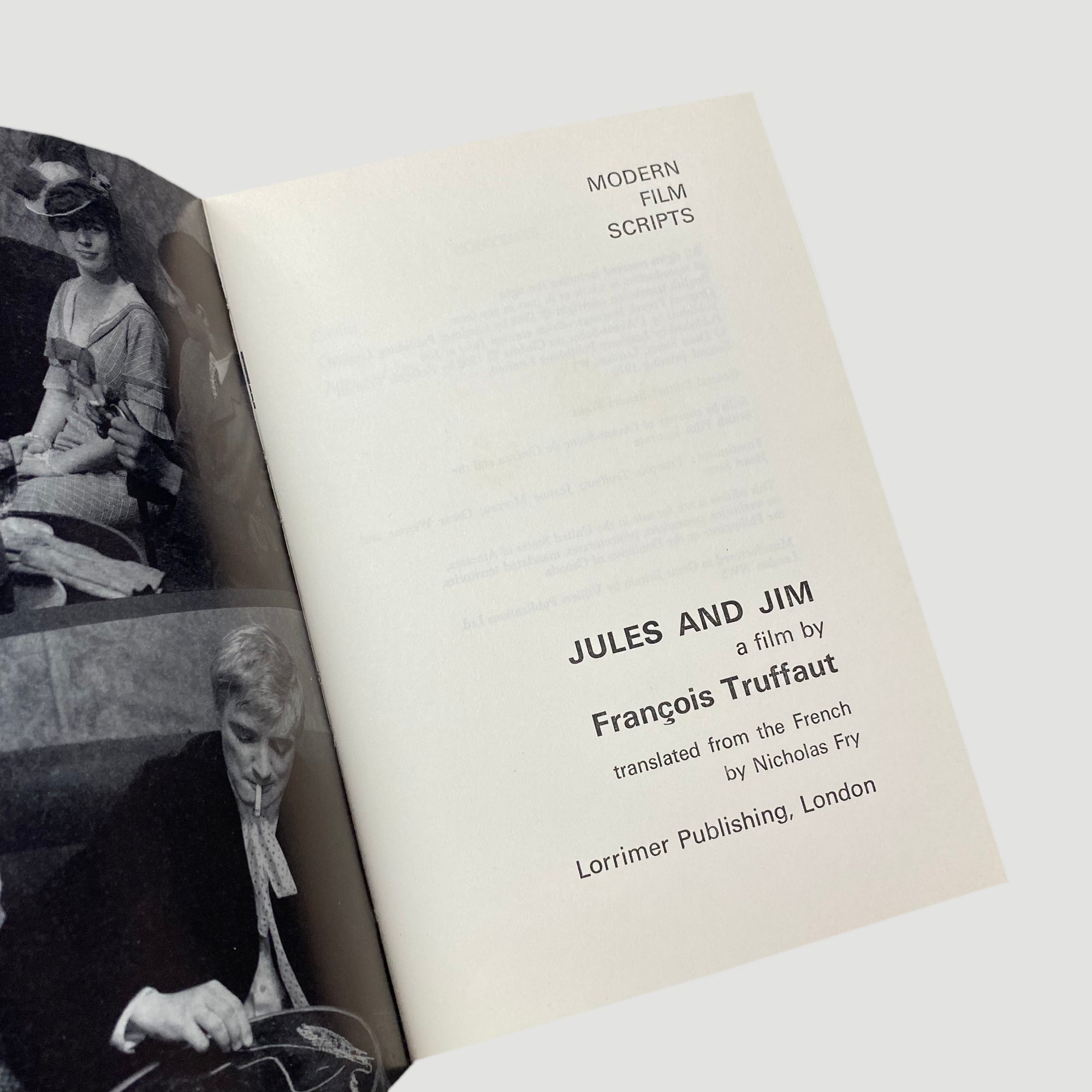 1968 François Truffaut 'Jules and Jim'