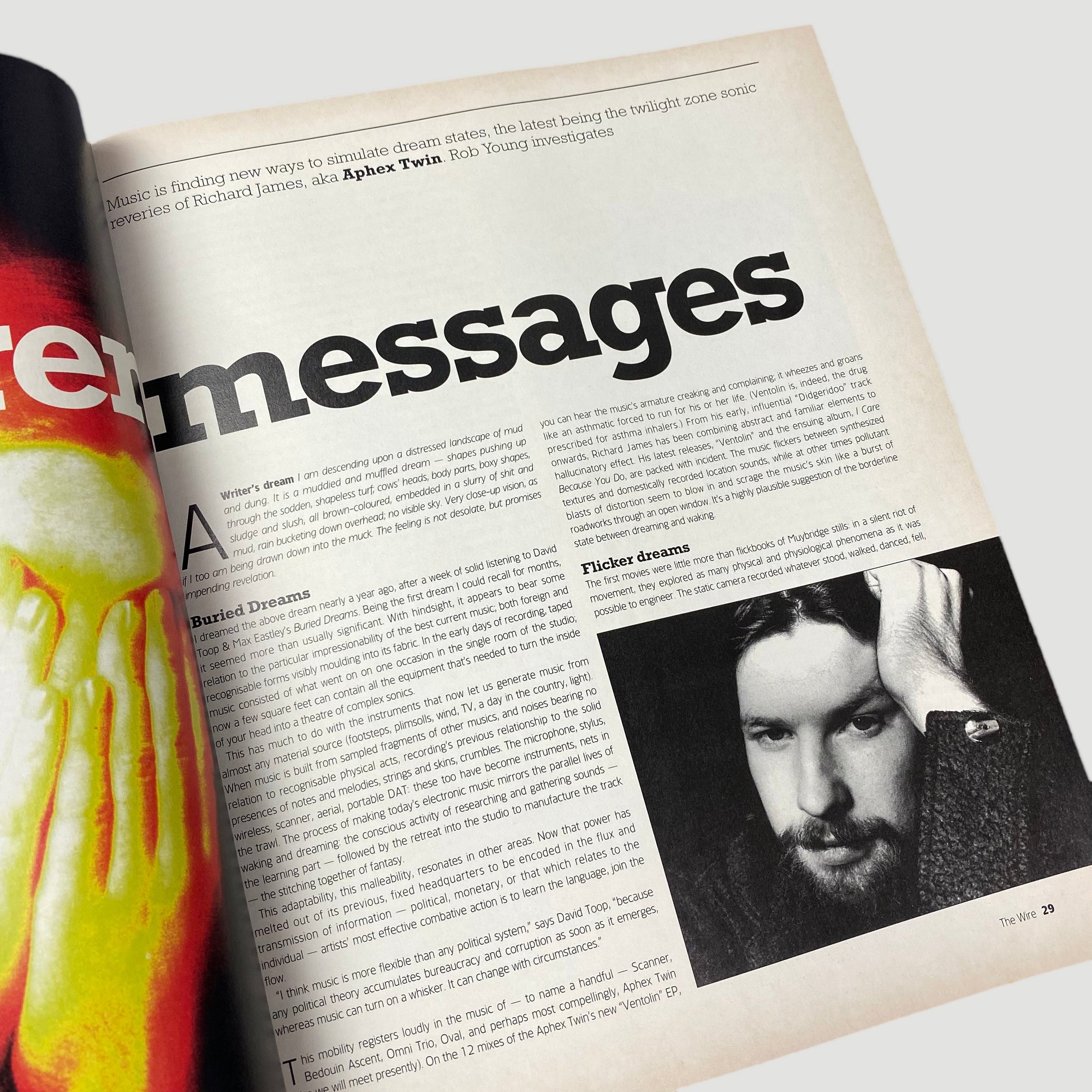 1995 Aphex Twin Wire Magazine
