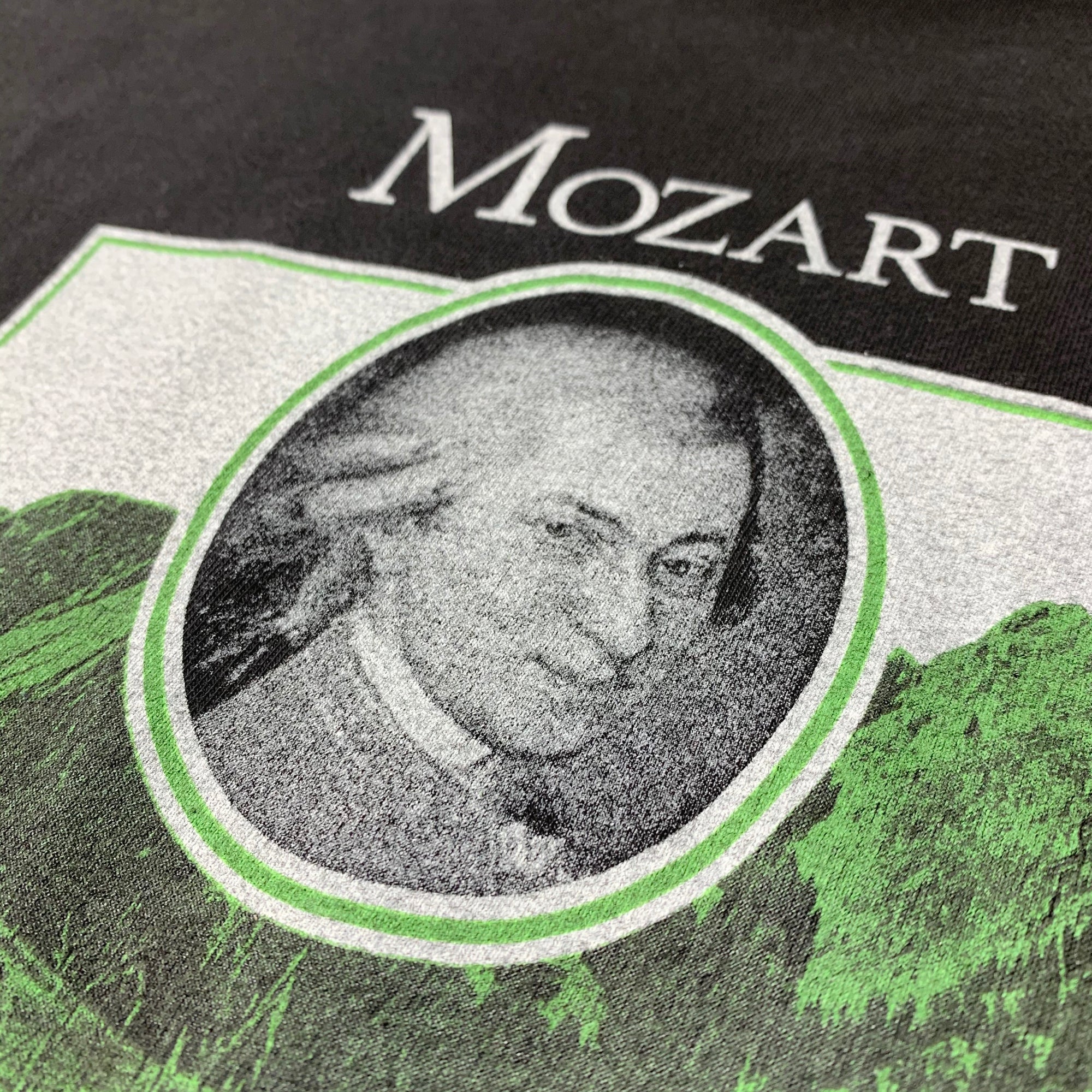 1994 Mozart 'With An Altitude' Portrait T-Shirt