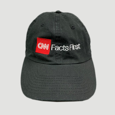 90's CNN 'Facts First' Strapback Cap