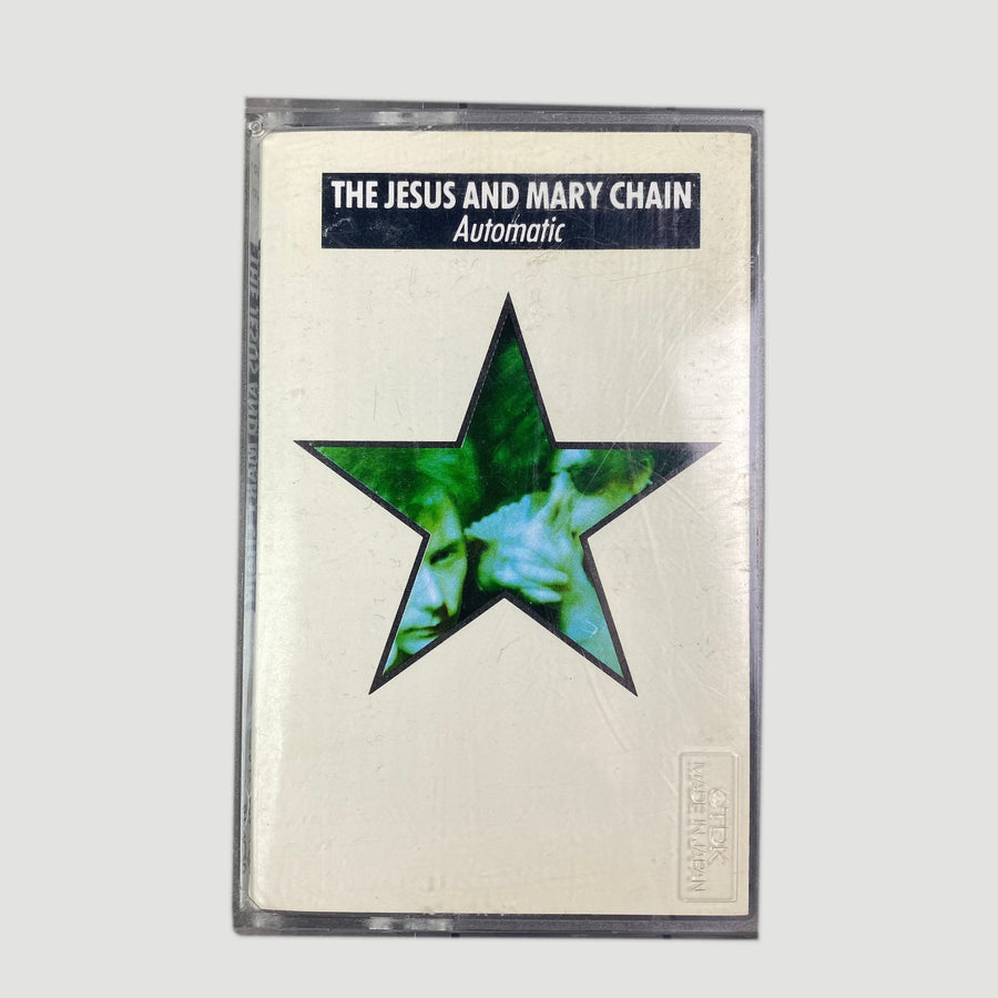 1989 The Jesus and Mary Chain 'Automatic' Cassette