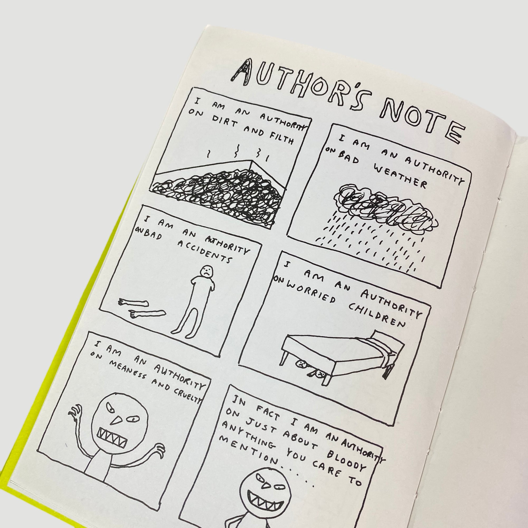 2008 David Shrigley ERR