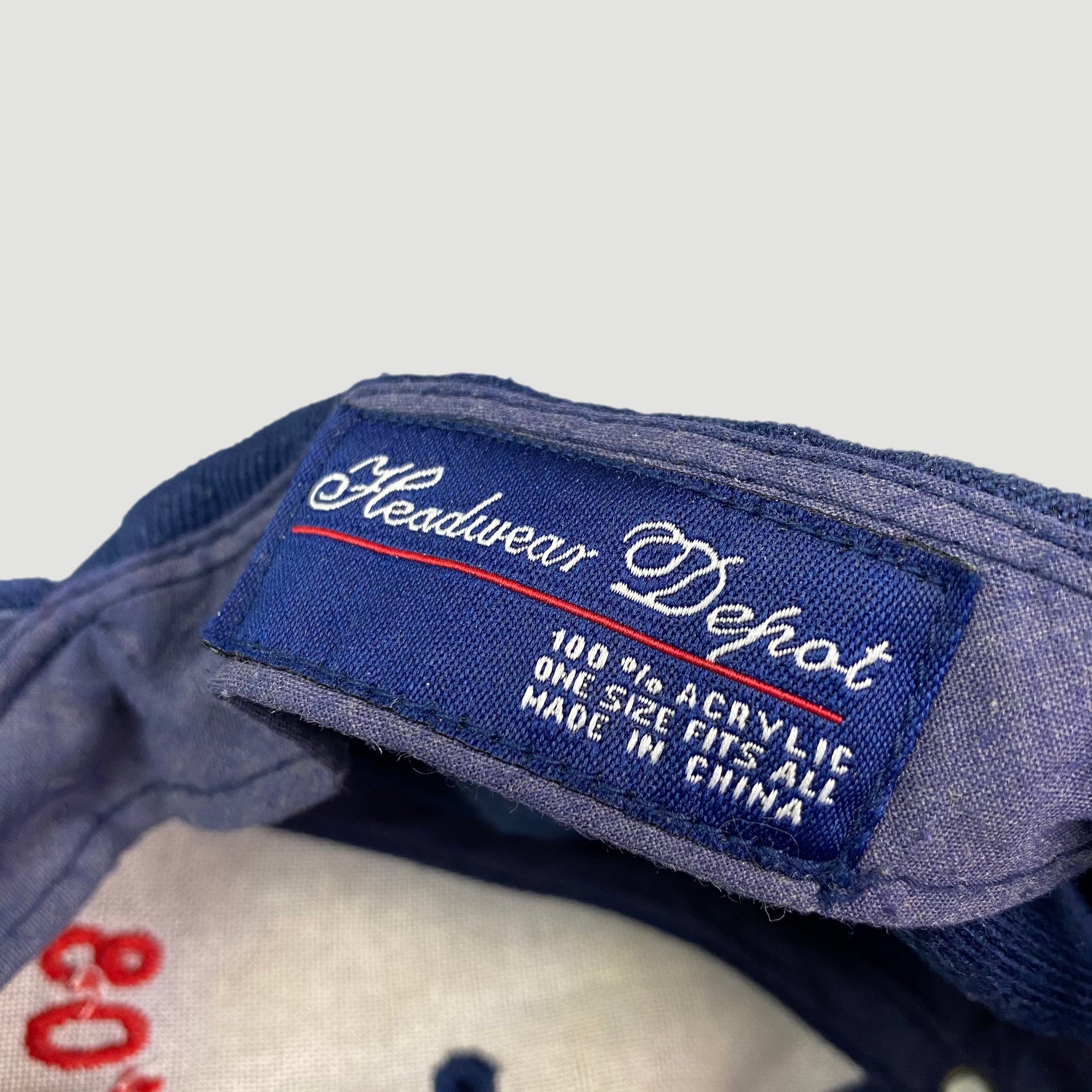 2008 Obama Strapback Cap