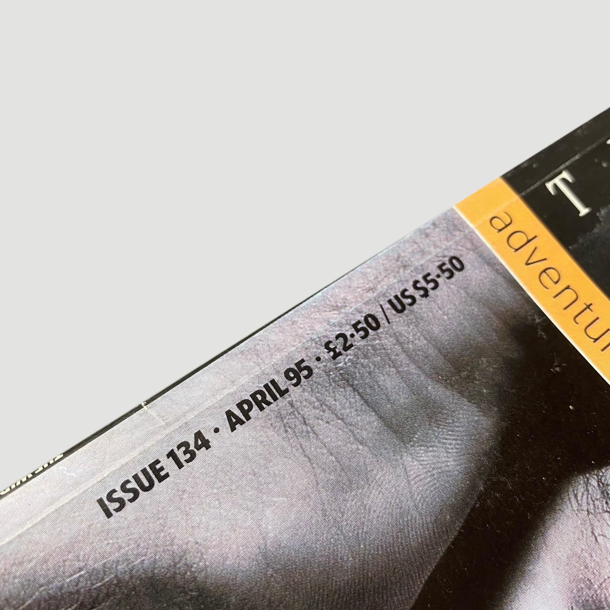 1995 Aphex Twin Wire Magazine