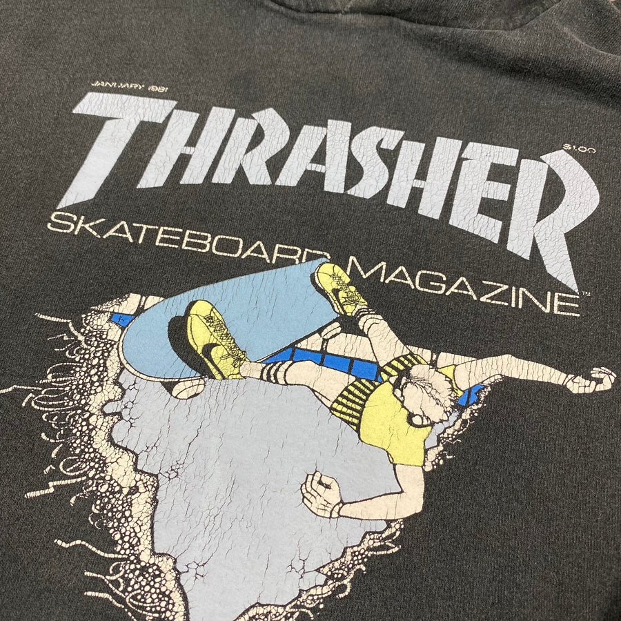 90’s Thrasher Magazine Hoodie