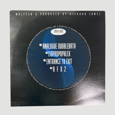AFX: 'Analogue Bubblebath' US Vinyl EP