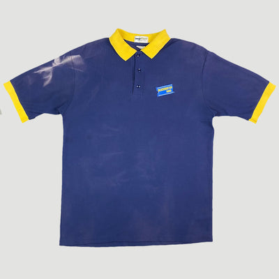 Mid 90's Blockbuster Video Staff Polo Shirt