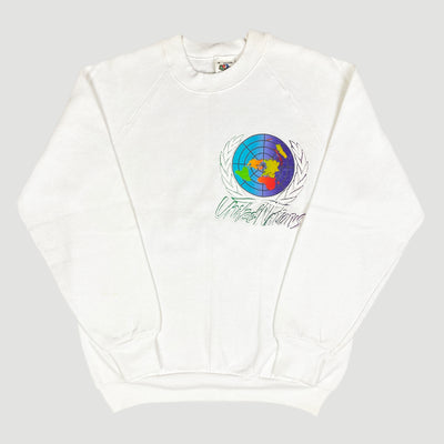 90's United Nations Sweatshirt