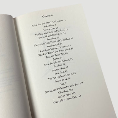 2005 Tim Burton The Melancholy Death of Oyster Boy