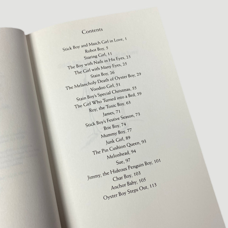 2005 Tim Burton The Melancholy Death of Oyster Boy