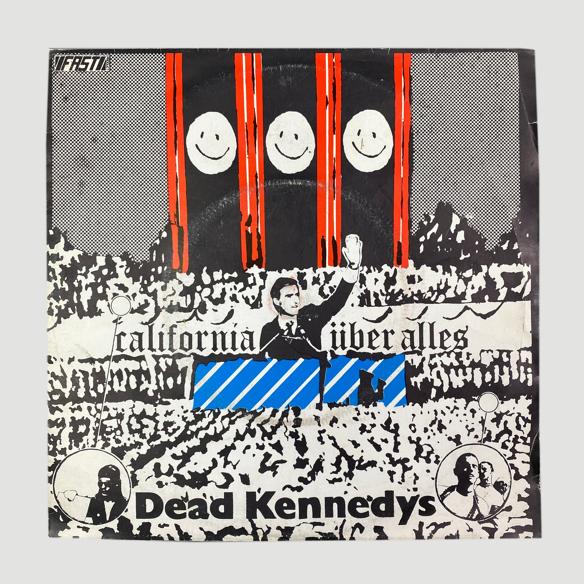 Mid 80's Dead Kennedys 'California Über Alles' 7" Single