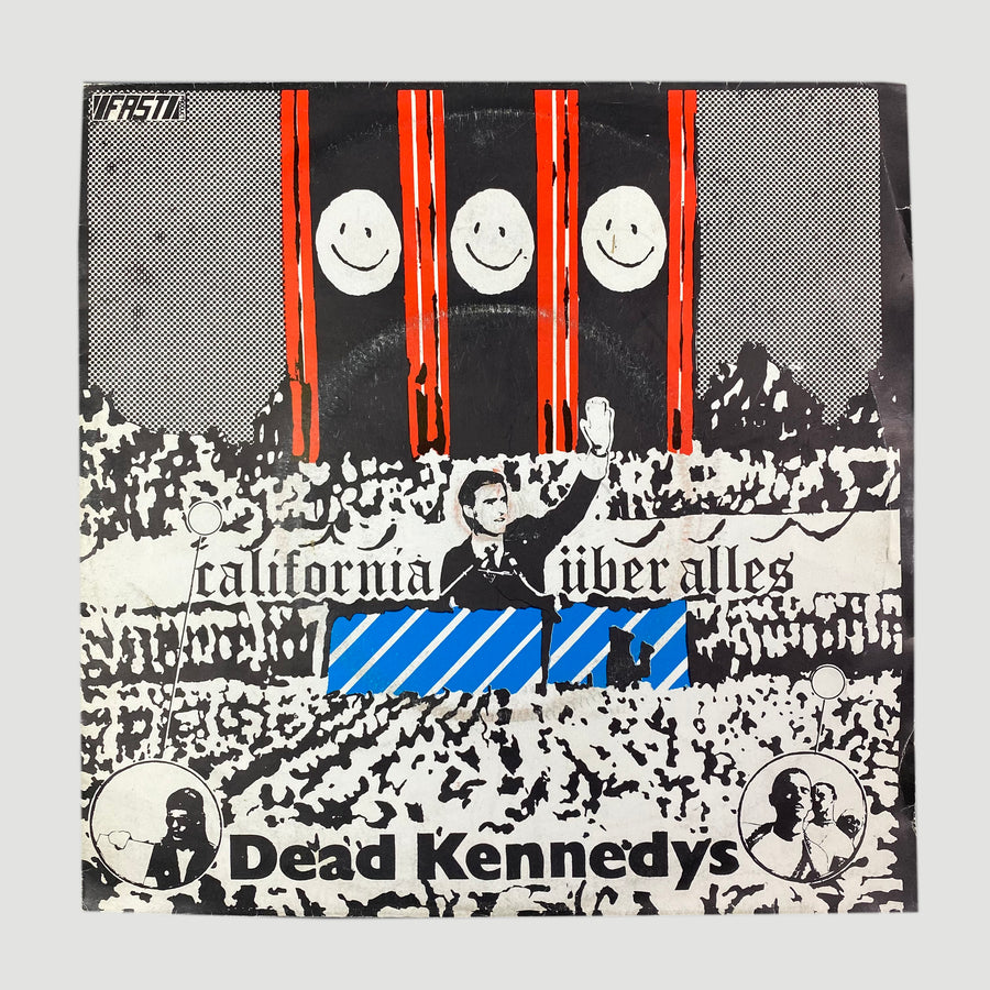Mid 80's Dead Kennedys 'California Über Alles' 7" Single