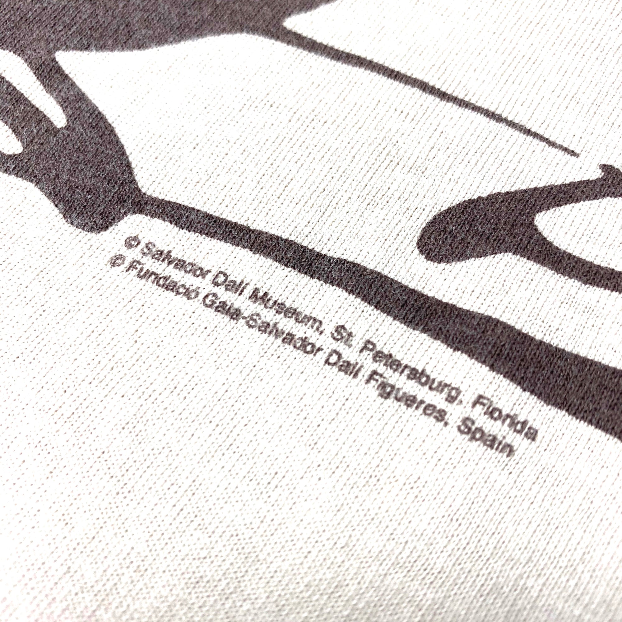 Late 90's Salvador Dali Signature T-Shirt