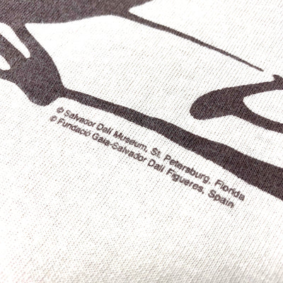 Late 90's Salvador Dali Signature T-Shirt