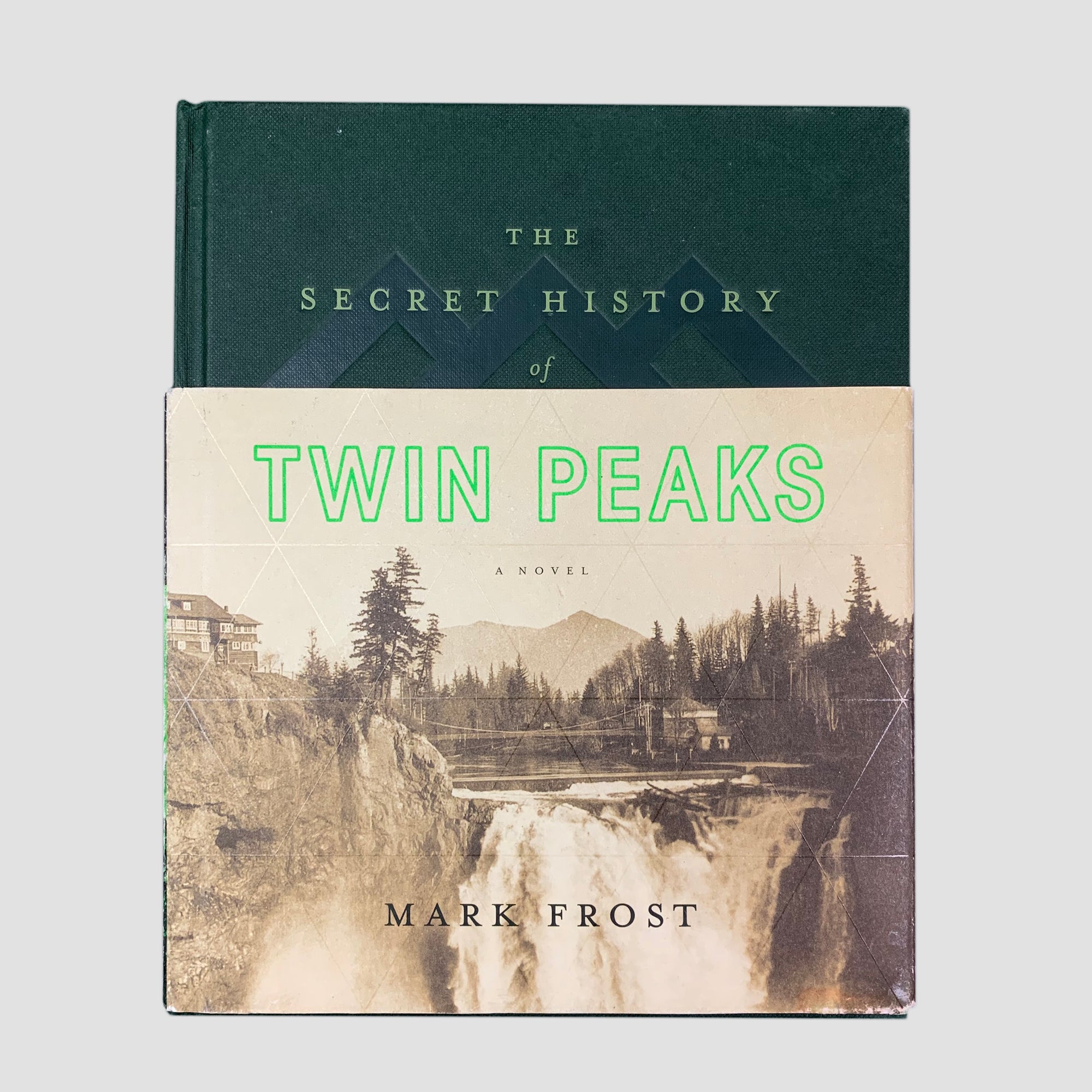 2016 Mark Frost ‘The Secret History of Twin Peaks’ UK 1st Edition