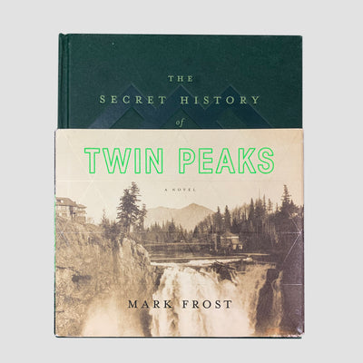 2016 Mark Frost ‘The Secret History of Twin Peaks’ UK 1st Edition