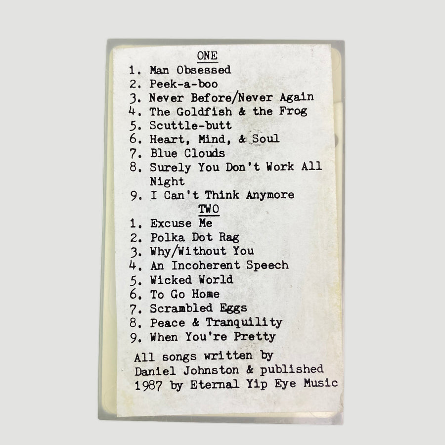 1987 Daniel Johnston 'The What of Whom' Cassette