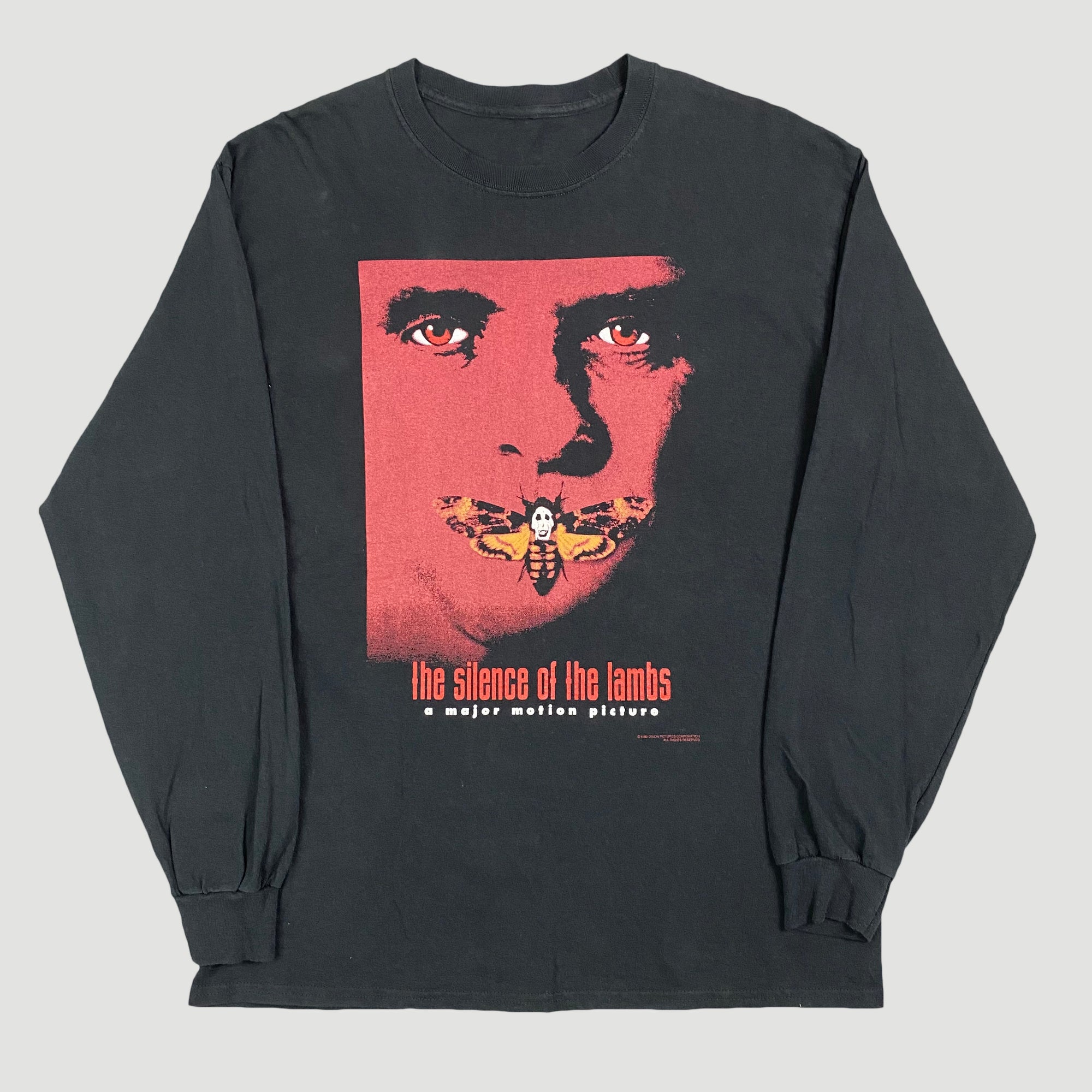 90's Silence of the Lambs Longsleeve T-Shirt