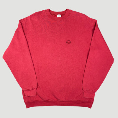 90's Fruit of the Loom Red Sweatshirt