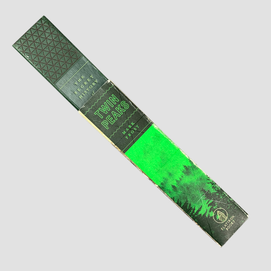 2016 Mark Frost ‘The Secret History of Twin Peaks’ UK 1st Edition