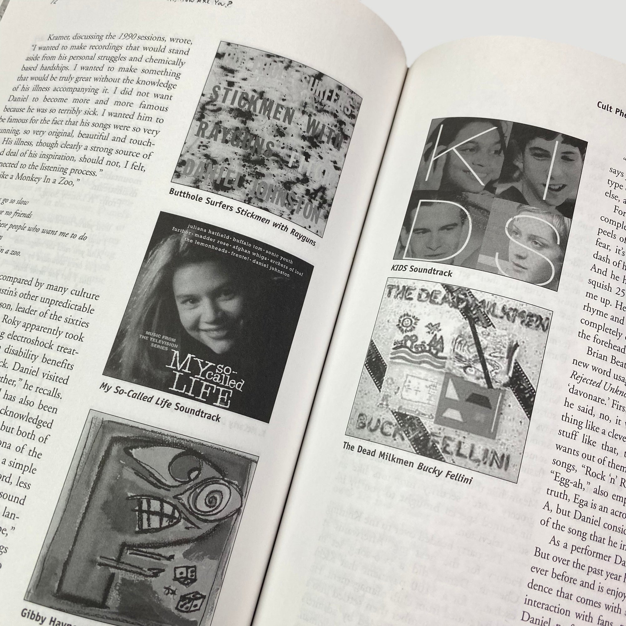 2000 The Definitive Daniel Johnston Handbook