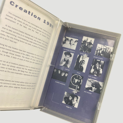 1990 The Creation Records Comp. Vol. 1 VHS