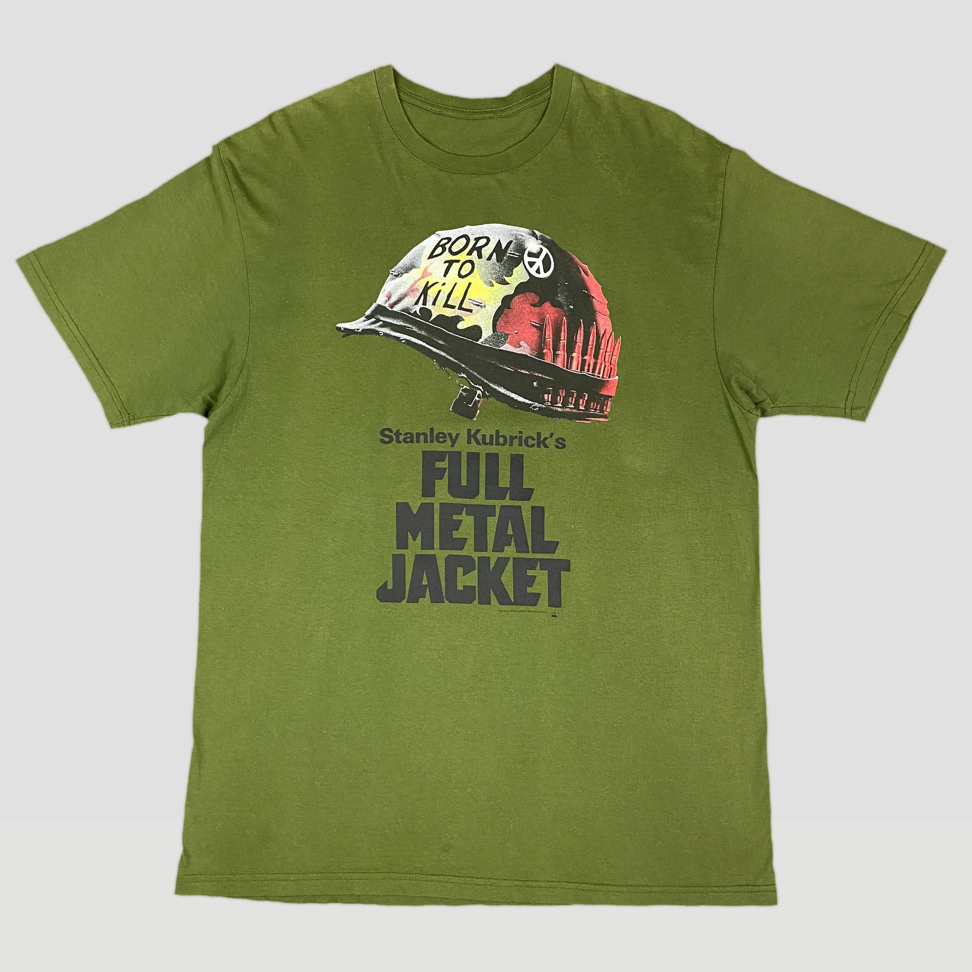 90's Stanley Kubricks Full Metal Jacket T-Shirt