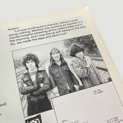 1987 The Cure: Ten Imaginary Years UK 1st Edition