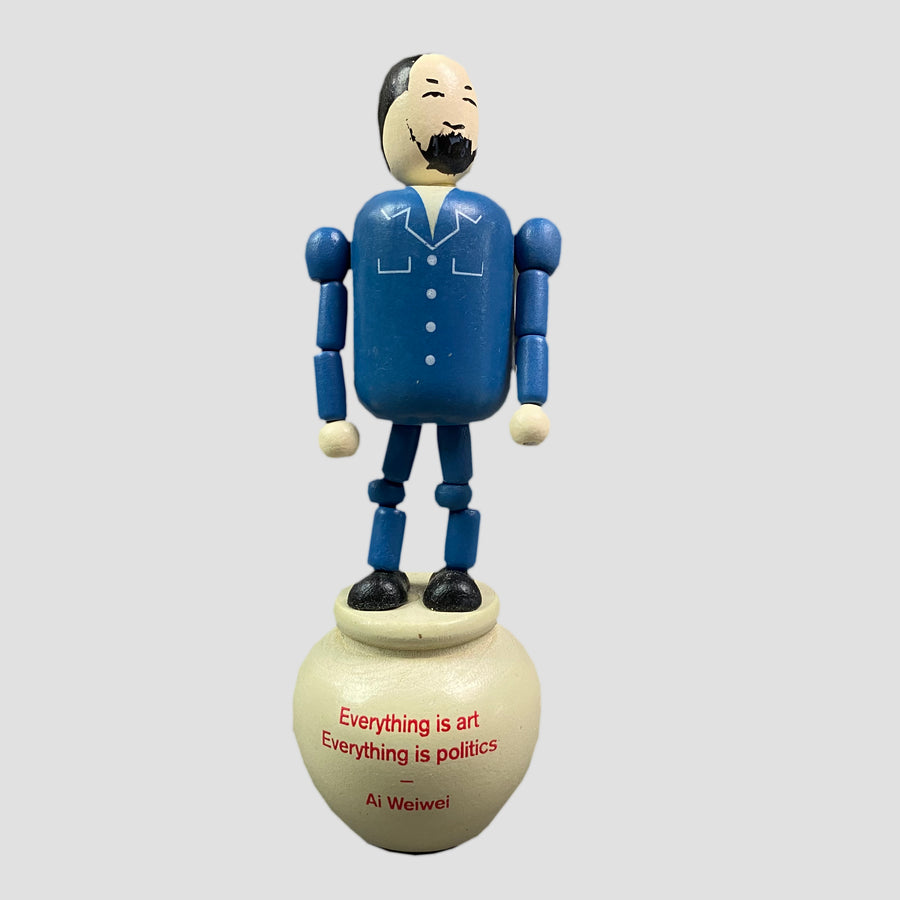 2015 Ai Weiwei Push Up Urn Royal Academy Toy