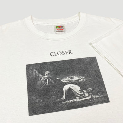 Late 90's Joy Division 'Closer' T-Shirt