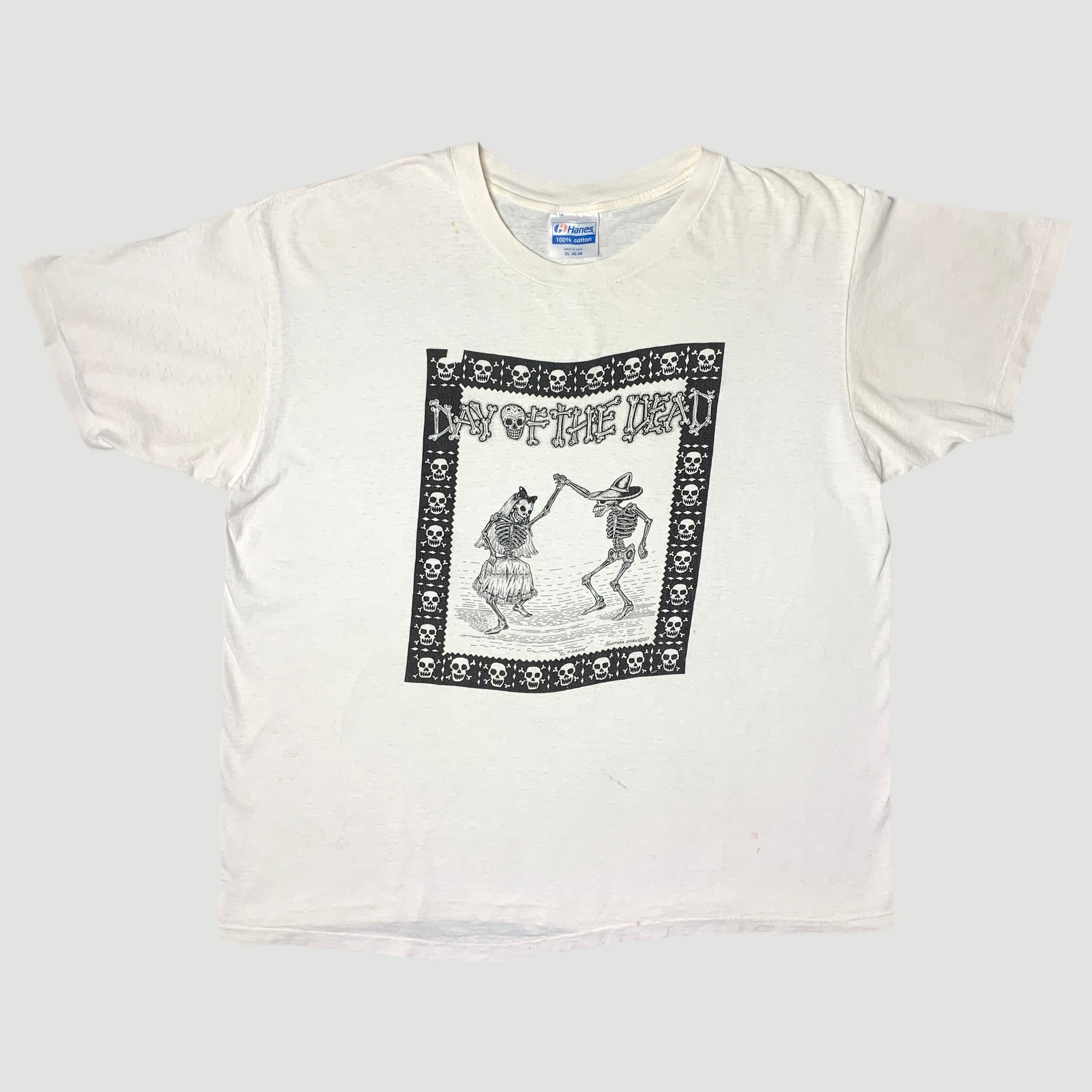 1990 Day of the Dead T-Shirt