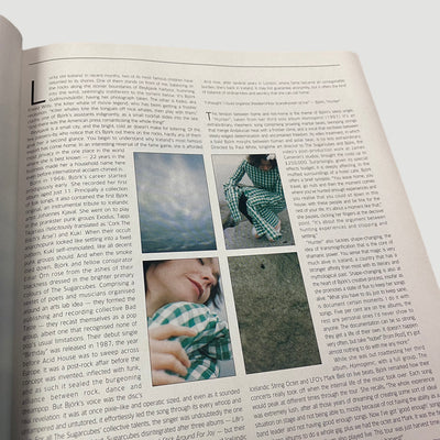 1998 WIRE Magazine Bjork Cover