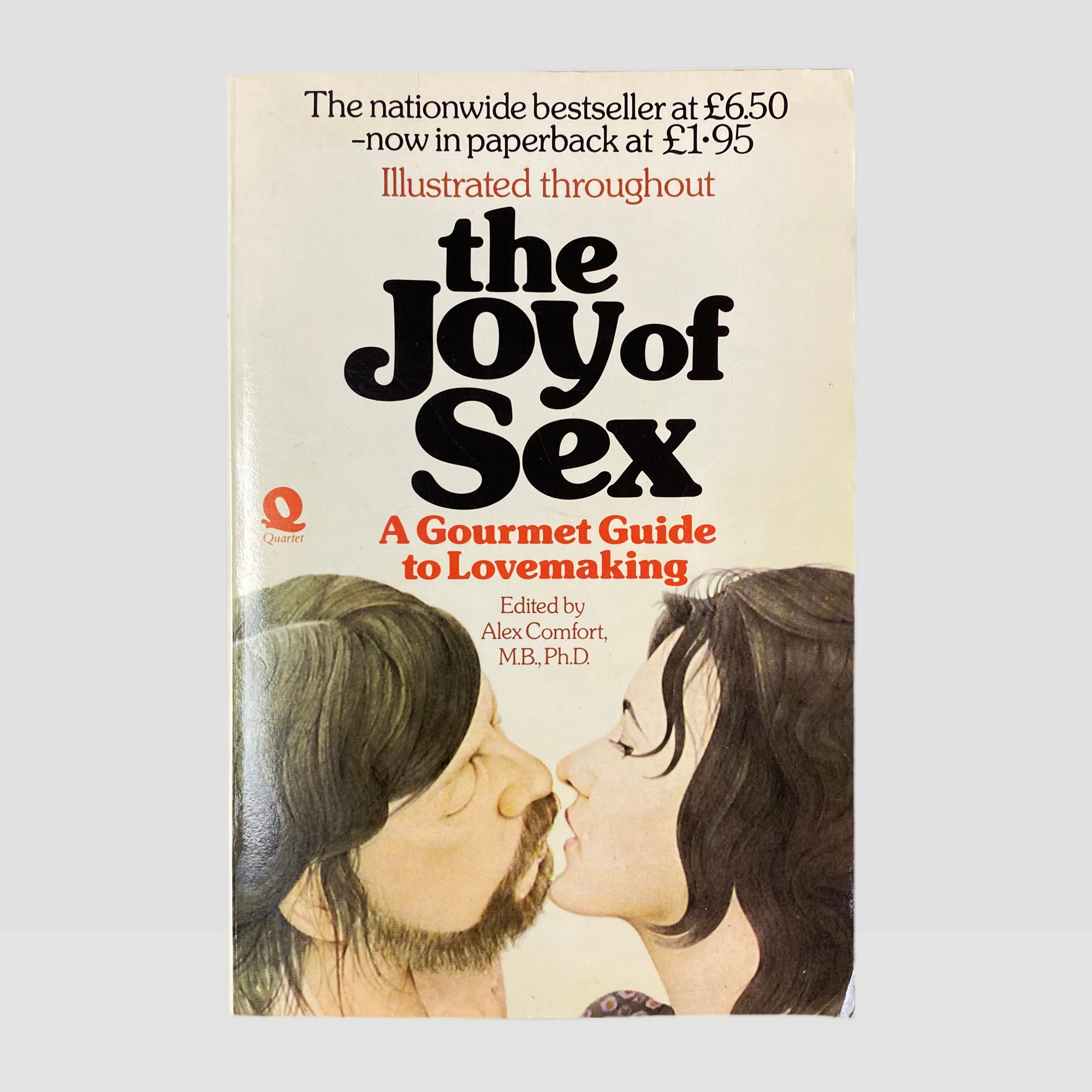1975 The Joy of Sex- Gourmet Guide to Lovemaking