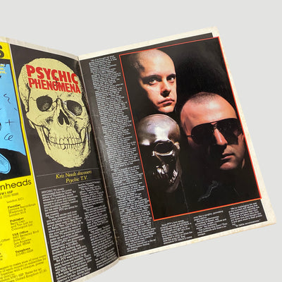 1982 Flexipop! Magazine Psychic TV Issue