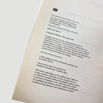 1986 William S. Burroughs 'Queer'