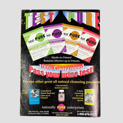 1996 High Times Who Killed Kurt Cobain Issue