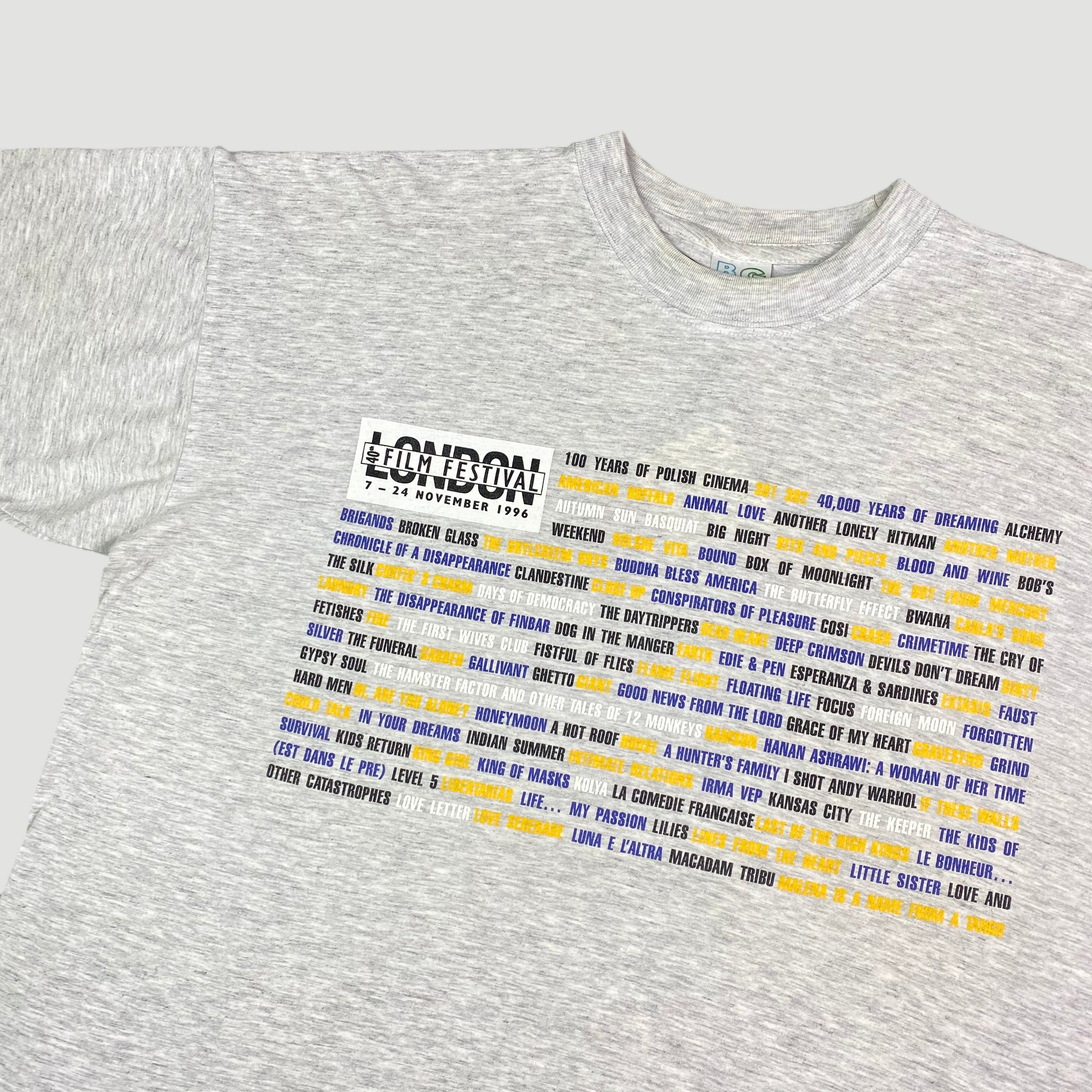 1996 London Film Festival T-Shirt
