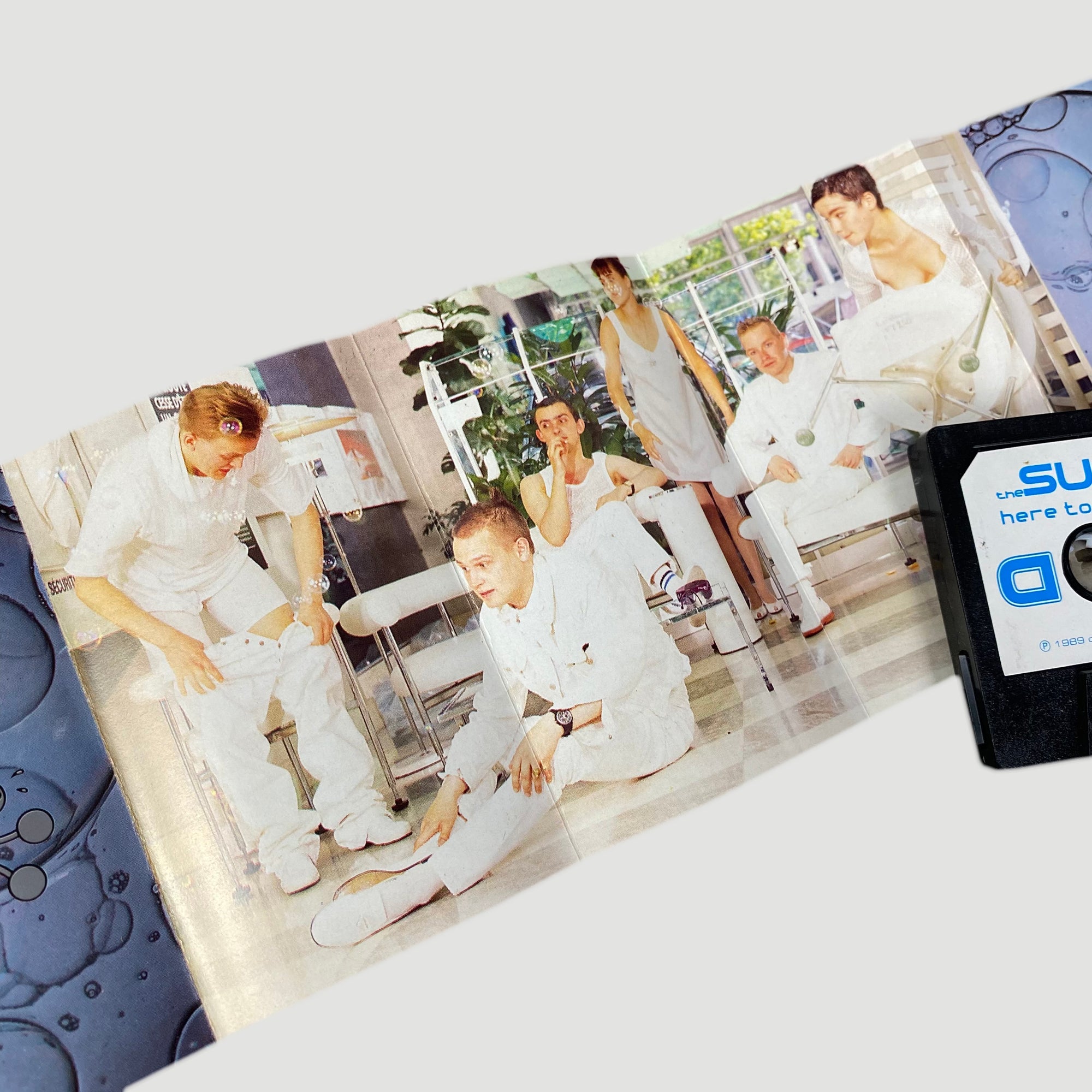 1988 Sugarcubes Here Today, Tomorrow Next Week! Cassette