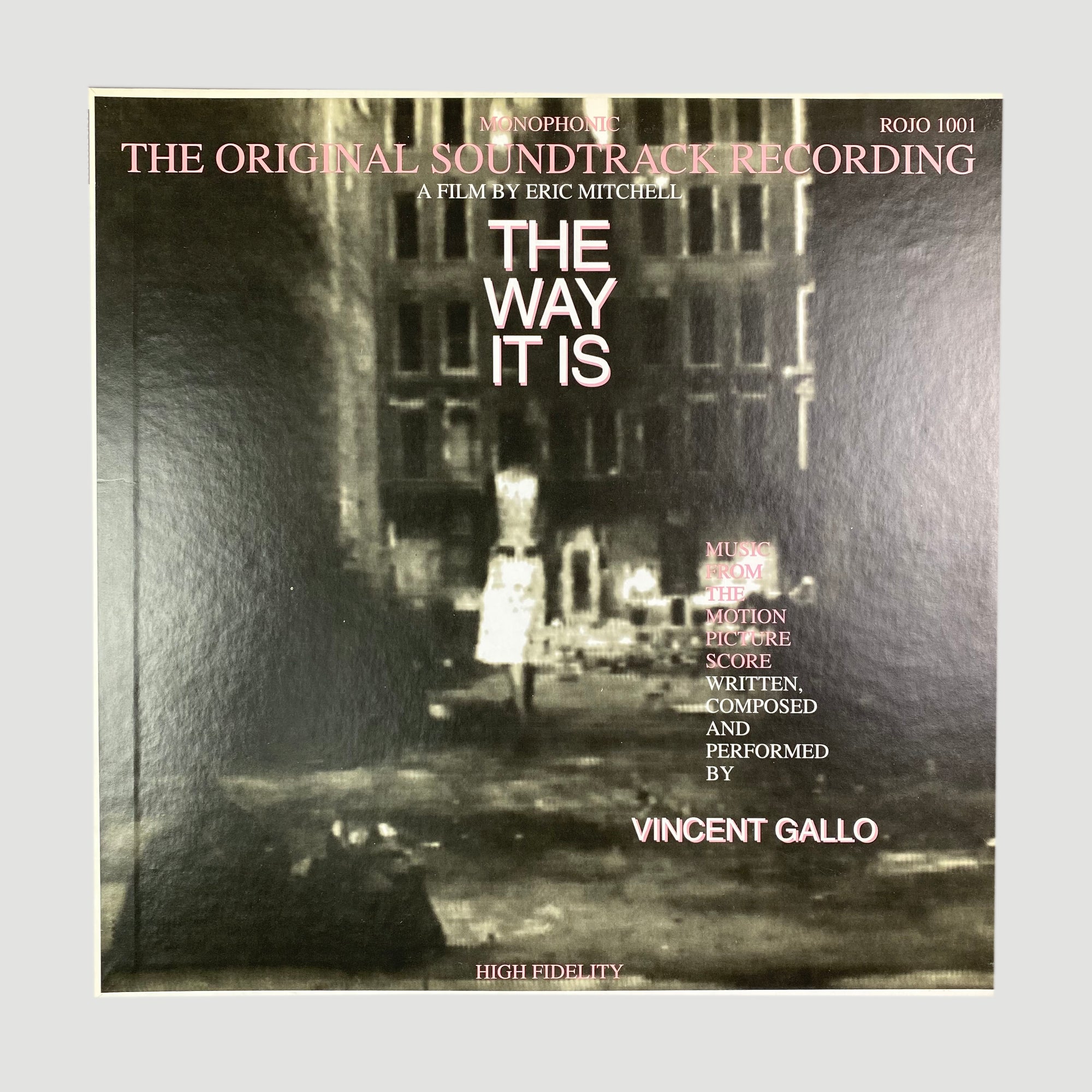 1993 Vincent Gallo 'The Way It Is' Soundtrack LP