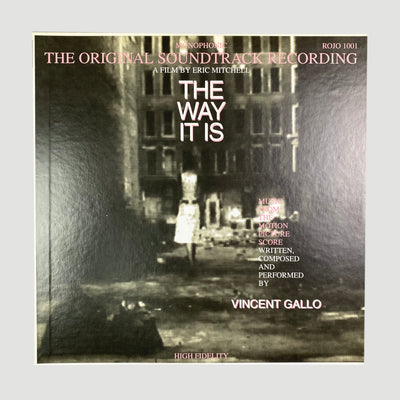 1993 Vincent Gallo 'The Way It Is' Soundtrack LP