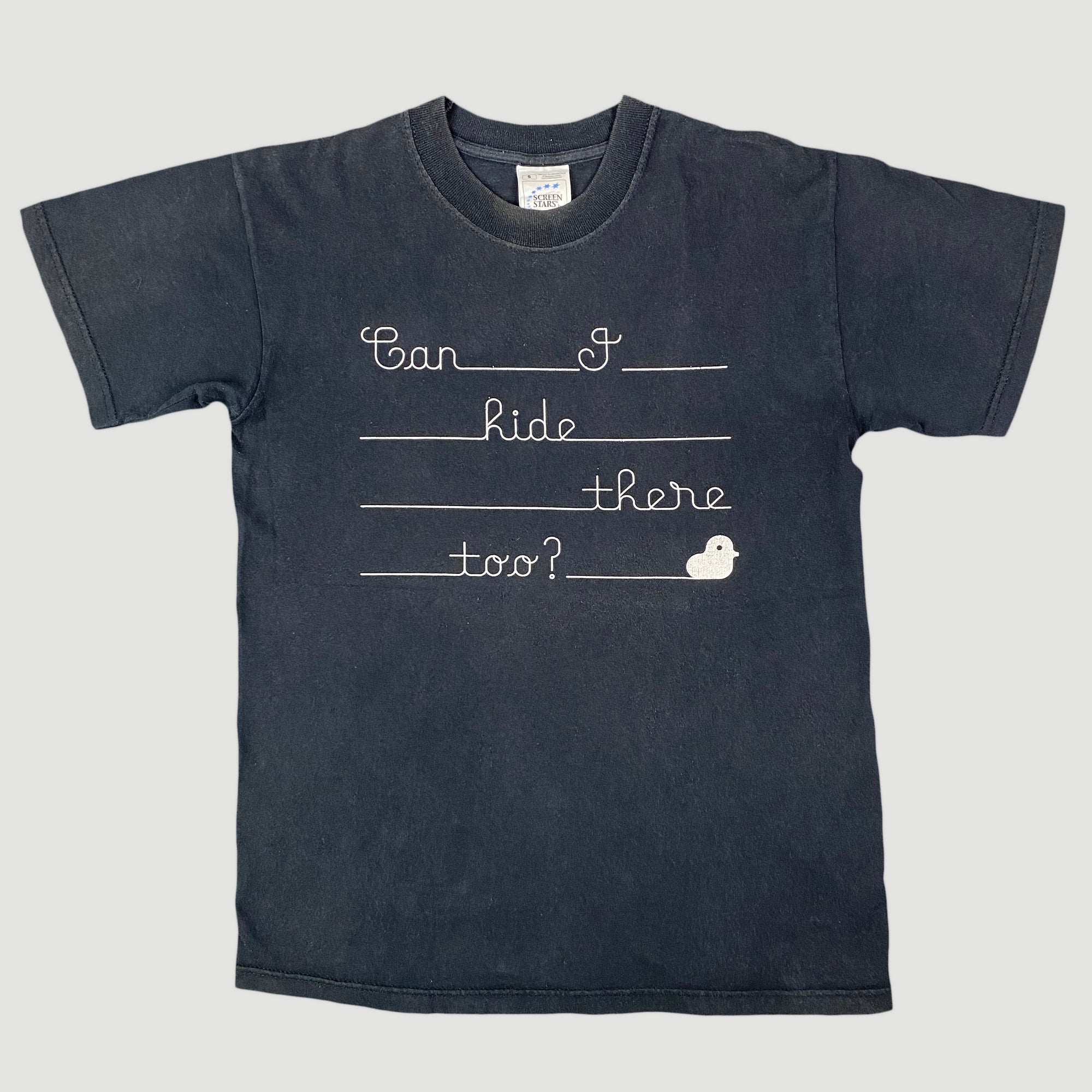 2001 Bjork ‘Can I Hide There Too?’ T-Shirt