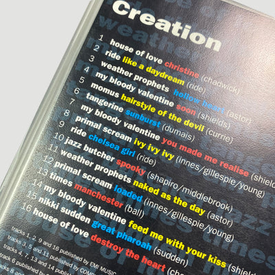 1990 The Creation Records Comp. Vol. 1 VHS