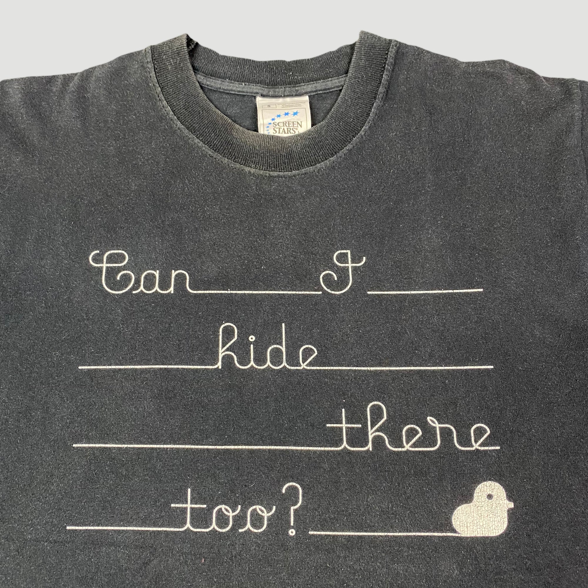 2001 Bjork ‘Can I Hide There Too?’ T-Shirt