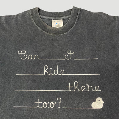 2001 Bjork ‘Can I Hide There Too?’ T-Shirt