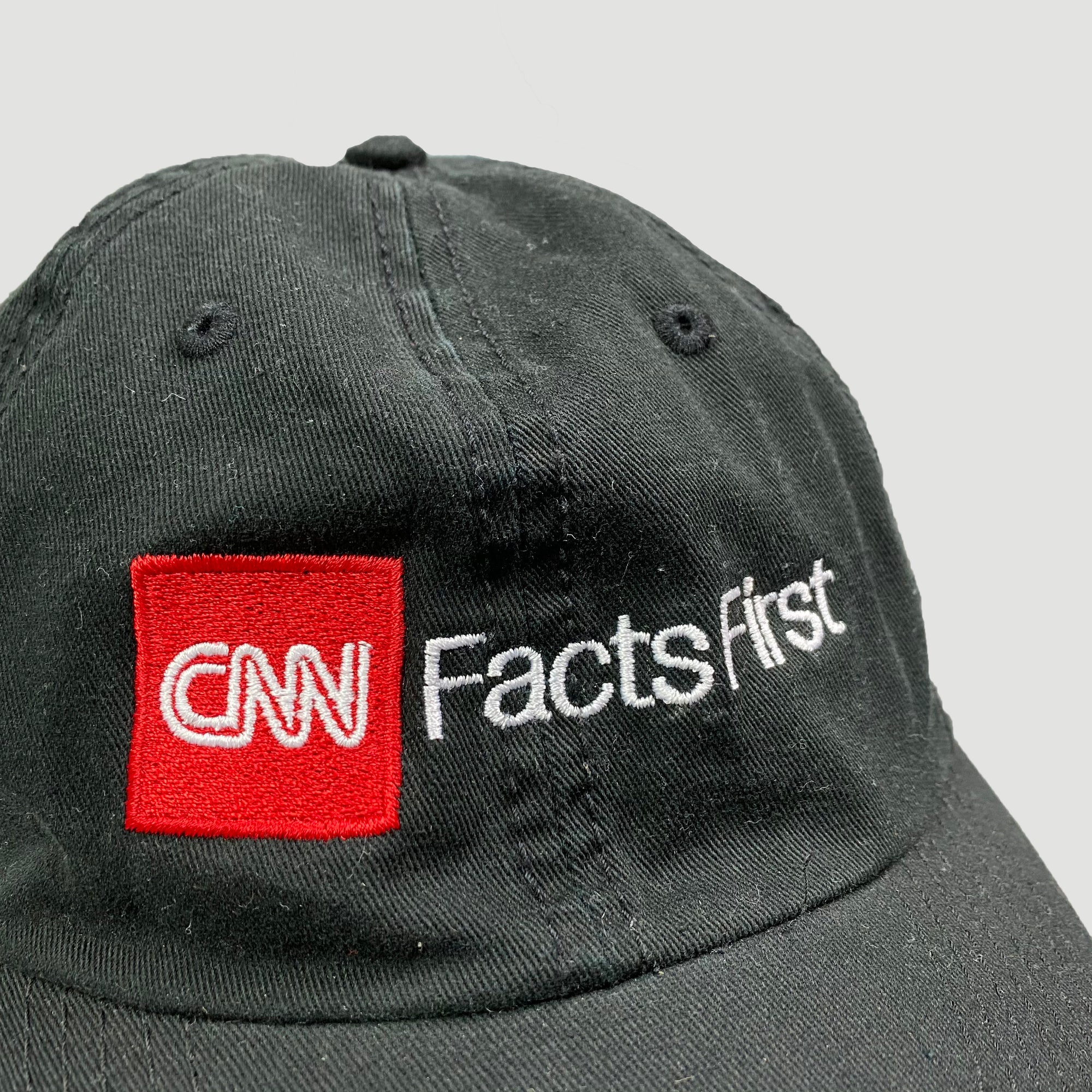 90's CNN 'Facts First' Strapback Cap