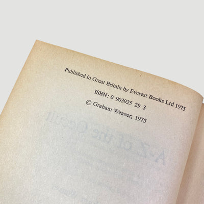 1975 Graham Weaver ‘A-Z of the Occult’
