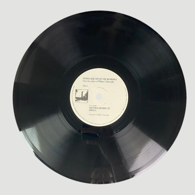 1981 William S. Burroughs 'Nothing Here Now..’ LP
