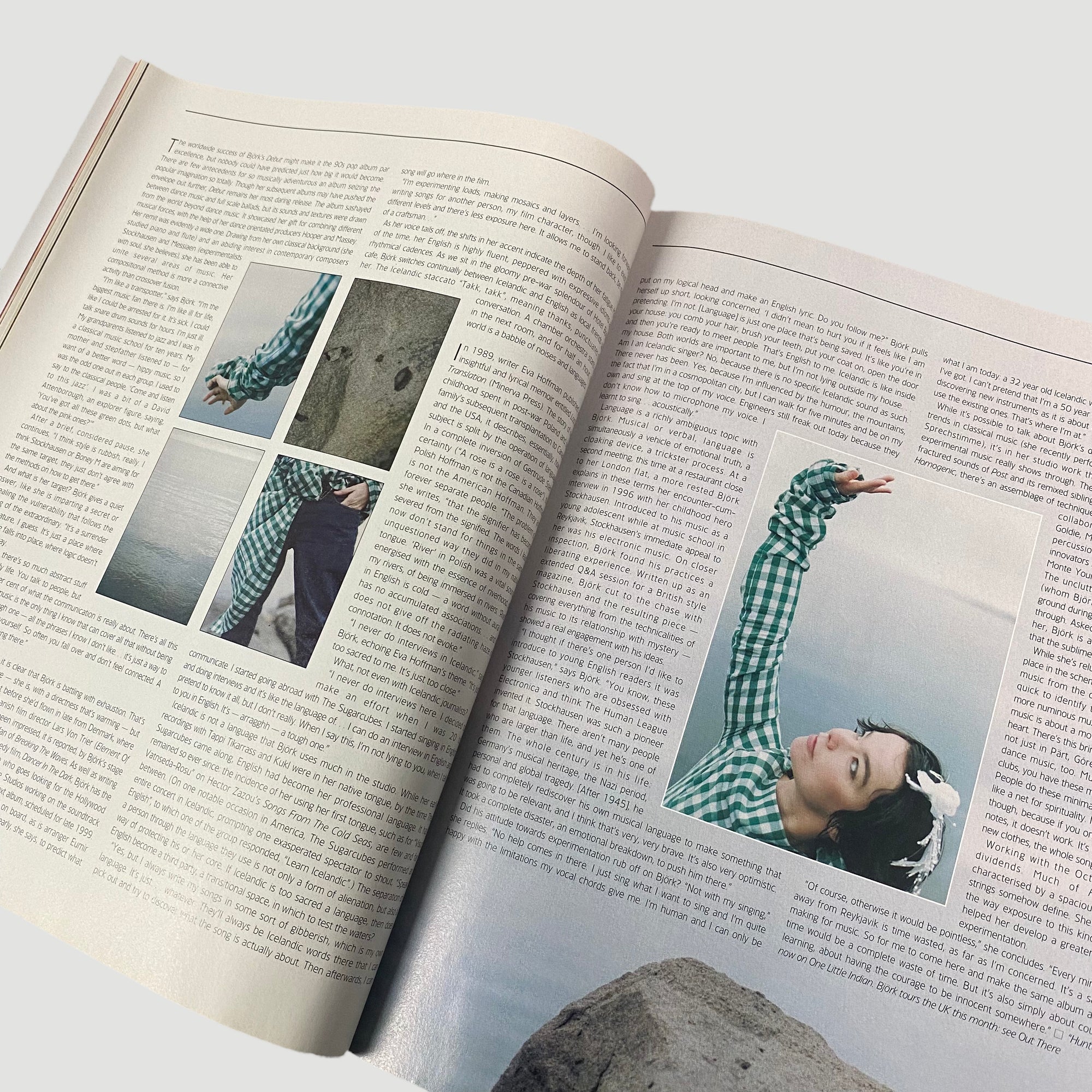 1998 WIRE Magazine Bjork Cover